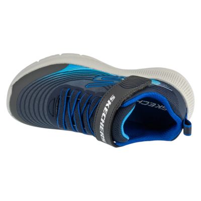 3. Skechers Microspec Advance 403926L-NVBL Marineblau, Größe 27