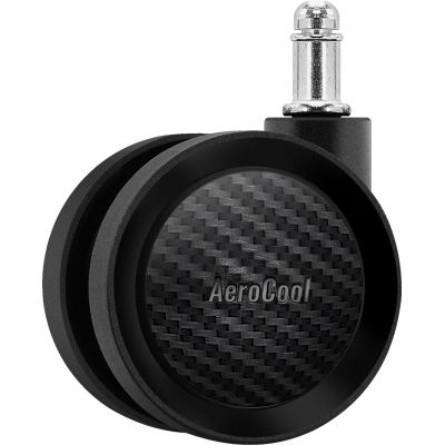 6. AEROCOOL CROWN AeroWeave ASH BLACK STUHL