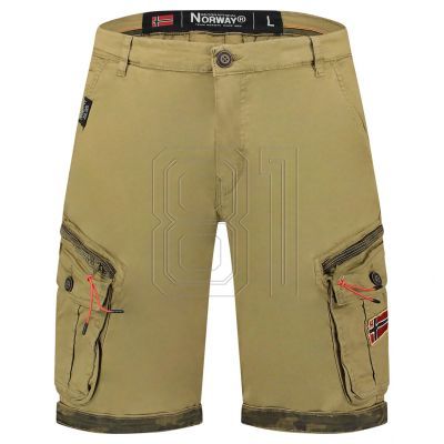 Geographical Norway Parento Mastic DB 317 M SY1691H/GN-Mastic Shorts