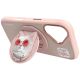 14. Nimmy Glasses Cool Cat MagSafe Case für iPhone 16 - Rosa