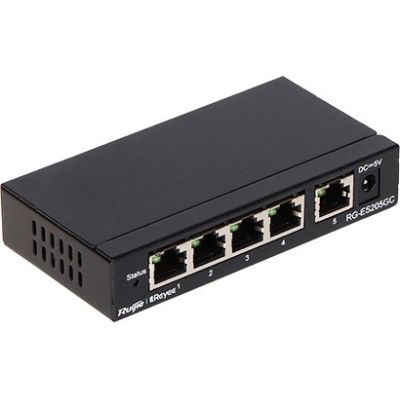 8. Easy Smart Switch Ruijie Reyee RG-ES205GC
