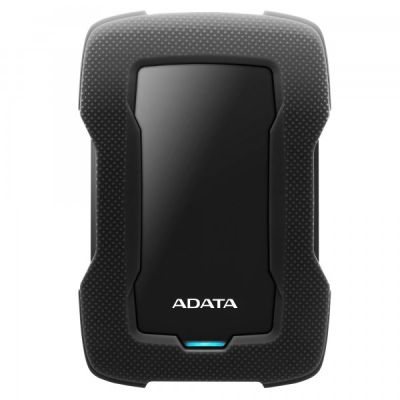 Externe Festplatte ADATA HD330 (2 TB; 2,5"; USB 3.2; schwarz)