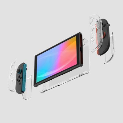 2. AmazingThing PlayShield Bare Case für Nintendo Switch 2 – Transparent