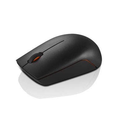 2. Lenovo 300 Wireless Compact Mouse GX30K79401 (optisch; 1000 DPI; schwarz)