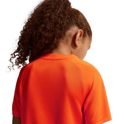 5. Nike Dri-Fit Park VIII Kinder-T-Shirt Orange HV8182 819