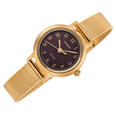 3. Damenuhr CASIO LTP-B170G-5BVDF + Box