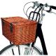 48. Fahrradkorb aus Weide für die vordere Fahrradausrüstung 45x30x25cm