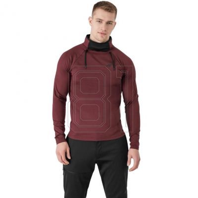 Thermoaktives Sweatshirt 4F M H4Z21 BIMD031 60S