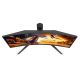 14. Monitor 31,5" AOC G4 C32G4Z 1920x1080px Full HD LCD Curved Schwarz, Rot