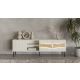 5. INSERTO 3D1W TV-Schrank 190x40x61,5 cm, Kaschmir + LED