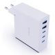 2. Verico 4OJ-ABGWE1-N1 Ladegerät für Mobilgeräte (Laptop, Smartphone, Tablet, Handy), Weiß, AC-Schnellladefunktion, intern