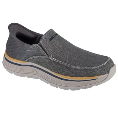 Skechers Slip-Ins Remaxed - Fenick 204839-CHAR Grau 41