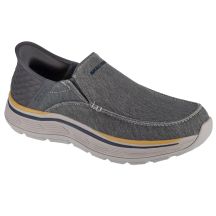 Skechers Slip-Ins Remaxed - Fenick 204839-CHAR Grau 41