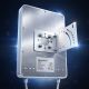 4. Qoltec 5G LTE-Antenne | 16 dBi | Richtantenne | Außenantenne | SMA | 3300–3800 MHz | wasserdicht | 3 m