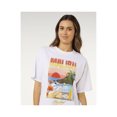 6. RIP CURL Hayley O Heritage Tee Weiß