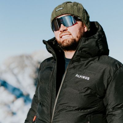 10. Alpinus Furggen Herrenjacke Schwarz BR18118