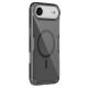 3. Nillkin Nature TPU Pro Magnethülle kompatibel mit MagSafe für iPhone 17 Air - Translucent Black
