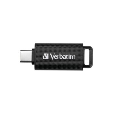 Verbatim Store 'n' Go USB-Stick 128 GB USB Typ-C 3.2 Gen 1 (3.1 Gen 1) Schwarz