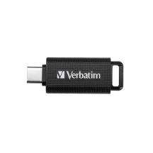 Verbatim Store 'n' Go USB-Stick 128 GB USB Typ-C 3.2 Gen 1 (3.1 Gen 1) Schwarz