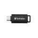 Verbatim Store 'n' Go USB-Stick 128 GB USB Typ-C 3.2 Gen 1 (3.1 Gen 1) Schwarz