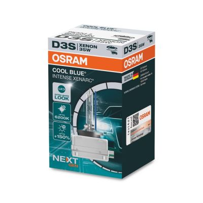Glühbirne (1 Stück pro Packung) D3S 42V 35W PK32D-5 Kaltblau Intensiv NextGen 6200K