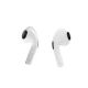 Xoro KHB 30 True Wireless Stereo (TWS) In-Ear-Headset für Anrufe/Musik/Sport/Alltag, Bluetooth, Weiß