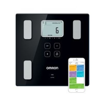 3. Omron VIVA HBF-222T-EBK Körperzusammensetzungsanalysewaage
