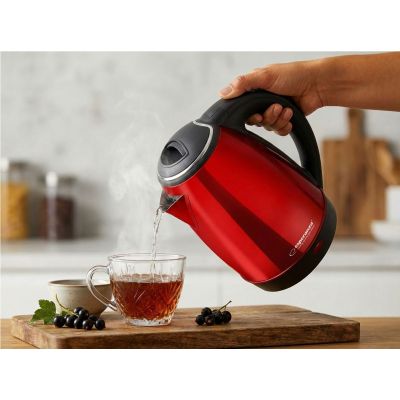 7. ESPERANZA Wasserkocher Victoria 1,8 l Rot EKK113R