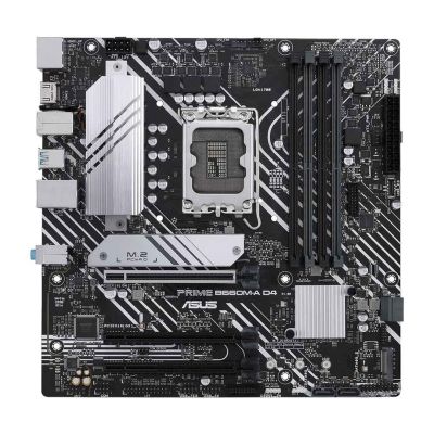 8. ASUS PRIME B660M-A D4-CSM Intel B660 LGA 1700 Micro-ATX