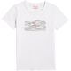 2. Damen-T-Shirt 4F F2785 weiß 4FWSS26TTSHF2785 10S