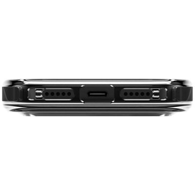5. Uniq Combat Magclick Ladehülle für iPhone 18 Pro / 17 Pro – Schwarz