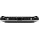 5. Uniq Combat Magclick Ladehülle für iPhone 18 Pro / 17 Pro – Schwarz