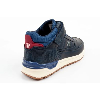 4. GAP Jack Kinderschuhe, marineblau, Stiefeletten mit Klettverschluss