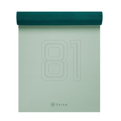 Gaiam Deep Jade Yogamatte 5 mm 63847