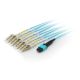 Equip Pro - Patchkabel - MTP Multimode - LC Multimode - 5,0 m - Glasfaser - 50/125 Mikron - OM4 - Aquamarin