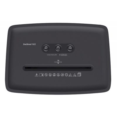 9. HP ONESHRED 15 cm³, 20 l Aktenvernichter, hellgrau