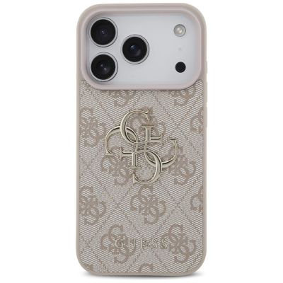 3. Guess 4G Big Logo Hülle für iPhone 17 Pro / 18 Pro - Pink