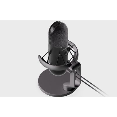 8. Steelseries ALIAS Black Mikrofon für PC