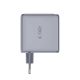 3. Tech-Protect PowerVision NC140W-GaN 4-Port PD 140W / QC3.0 Wandladegerät – Dunkelgrau