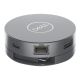 7. DELL DA305 Kabelgebundener USB 3.2 Gen 2 (3.1 Gen 2) Typ-C Silber