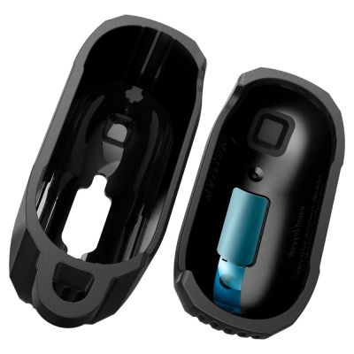 9. Spigen Rugged Armor Hülle für AirPods 4 – Schwarz