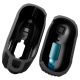 9. Spigen Rugged Armor Hülle für AirPods 4 – Schwarz
