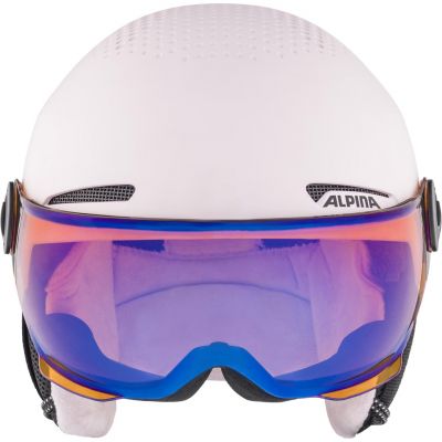 2. ALPINA ZUPO VISOR Q-LITE ROSE 51-55 Skihelm