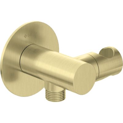 Runder Winkelstecker mit Handapparathalterung