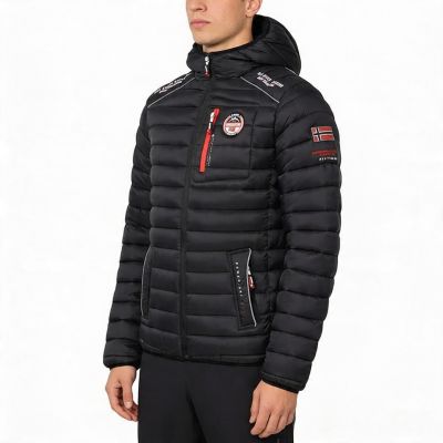 10. Geographical Norway Herrenjacke BRICK BLACK GTX MEN 068 BLACK (WY6357H/GN-NOIR)