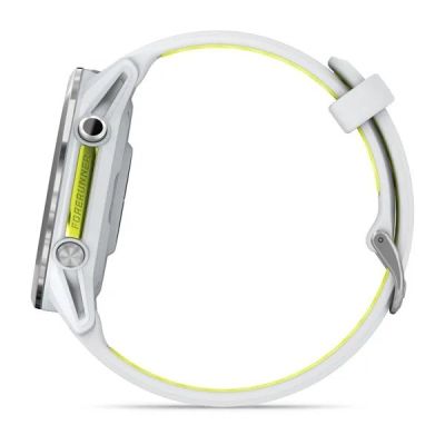 16. Sportuhr Garmin Forerunner 970 Whitestone/Amp Yellow