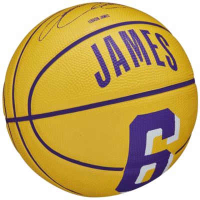 2. Wilson NBA Player Icon Stephen Curry Miniball WZ4007401XB