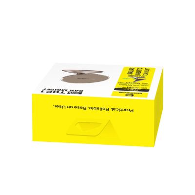 11. Baseus GoTrip DC1 Magnethalterung kompatibel mit MagSafe für Windschutzscheibe/Armaturenbrett – Gold