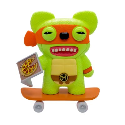 4. FUGGLER S2 SWAP & STYLE FIGURES – 2er-Pack (LEONARDO & MICHELANGELO)