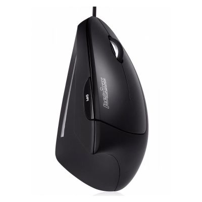 4. Perixx PERIMICE-513 Büromaus, Rechtshänder, USB Typ-A, optisch, 1600 DPI